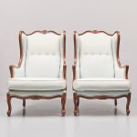 1047 1194 WING CHAIRS